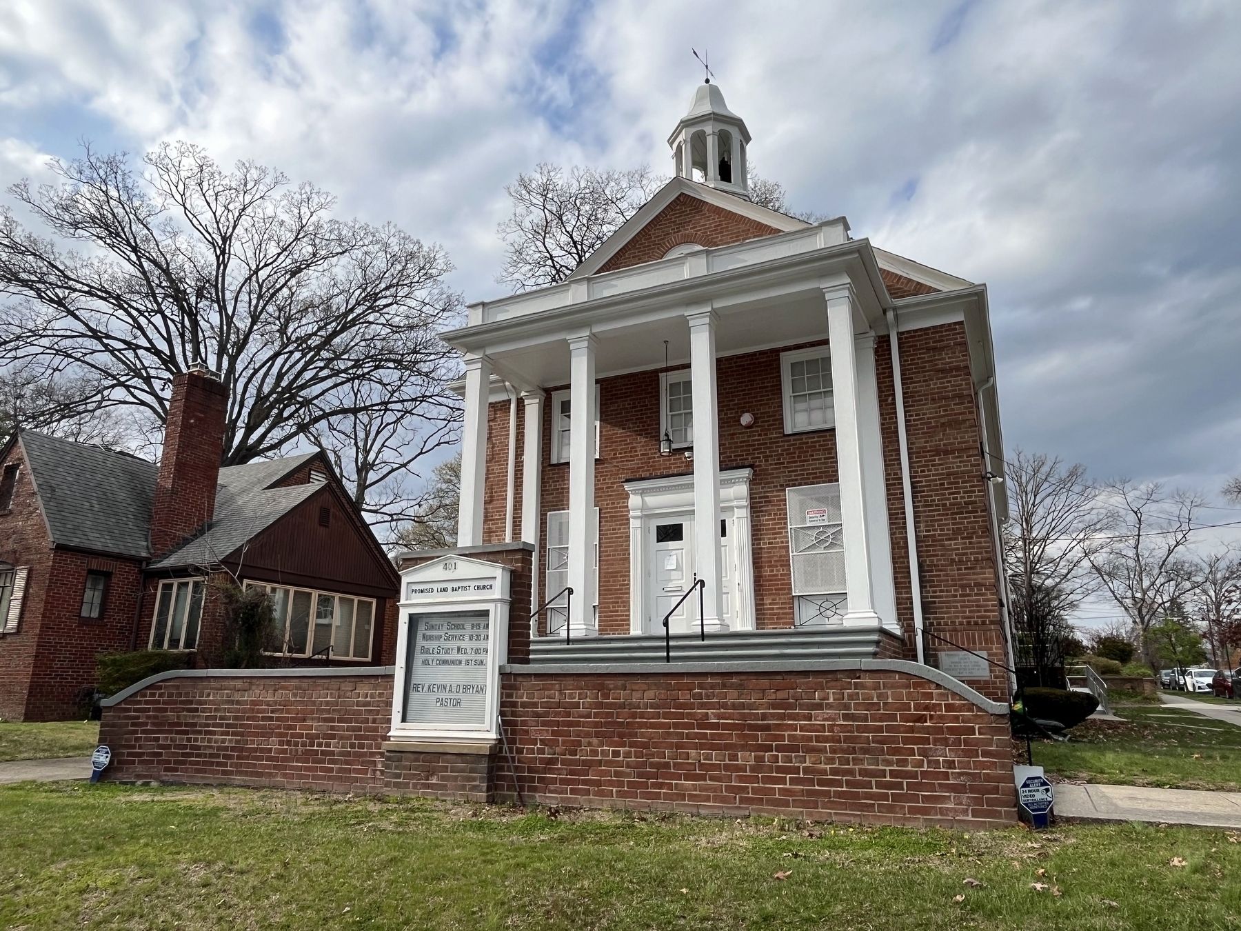 Promised Land Baptist Church. Click for full size. Promised Land Baptist Church image. Click for full size.
