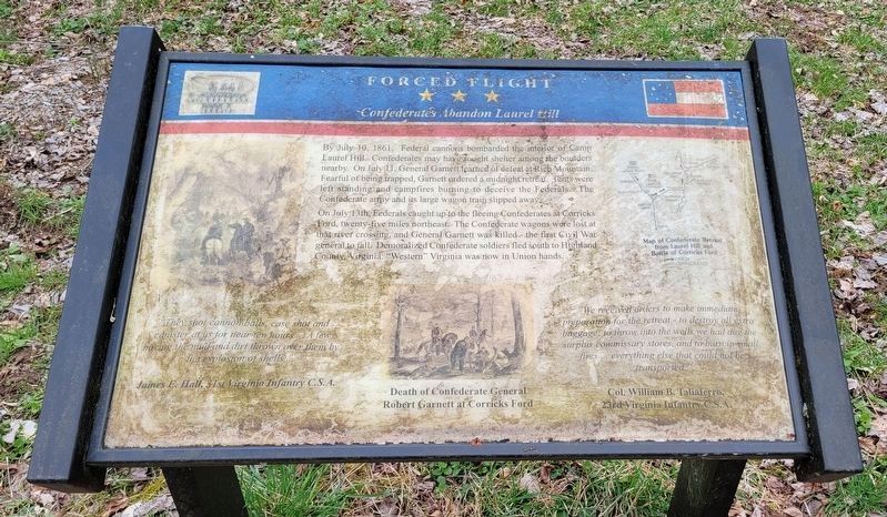 Forced Flight Marker image. Click for full size.