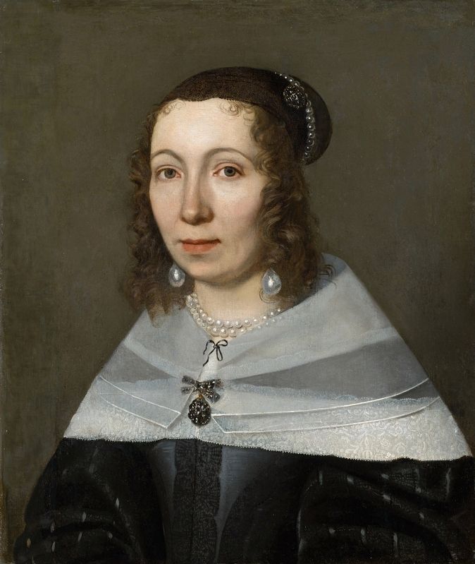 Portrait of Maria Sibylla Merian image. Click for full size.