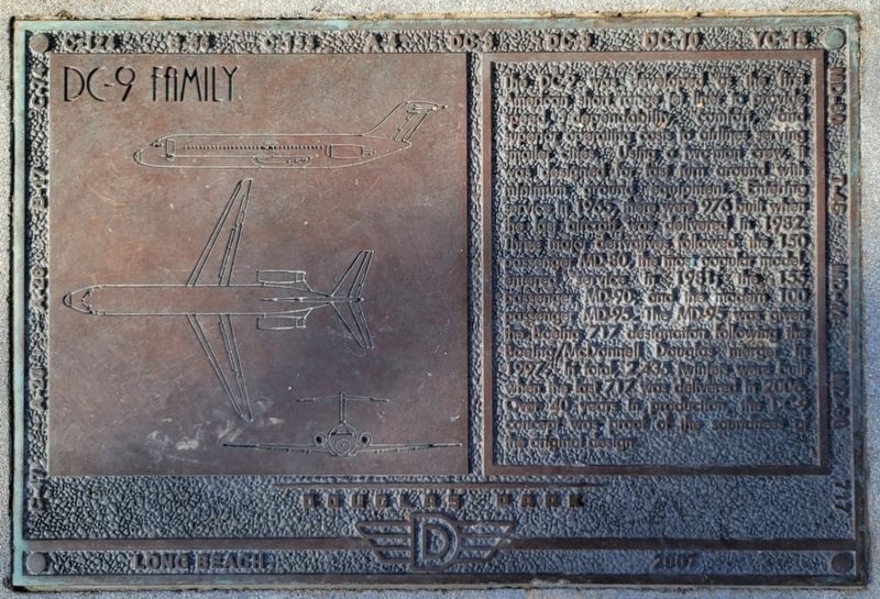 DC-9 Family Marker image. Click for full size.