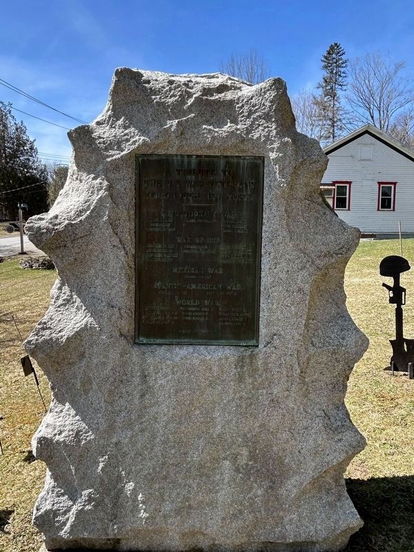 McDonough Veterans Memorial image. Click for full size.