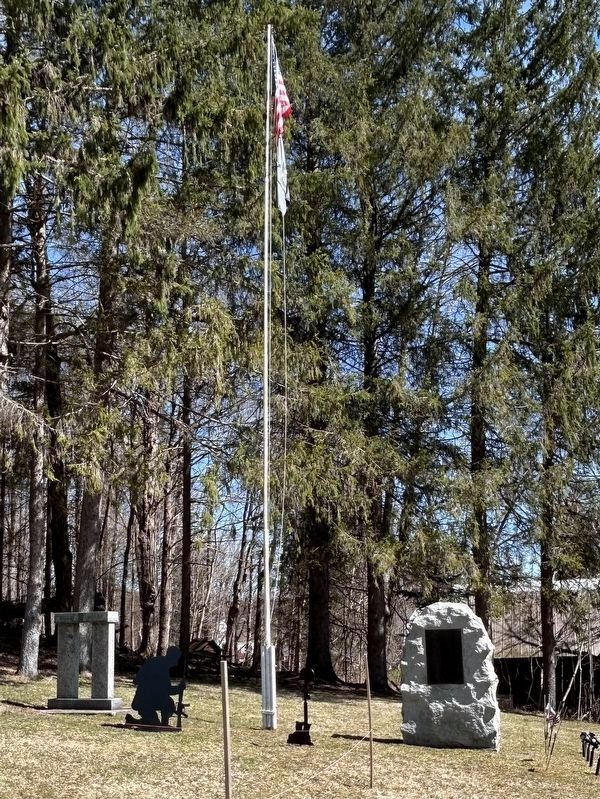 McDonough Veterans Memorial image. Click for full size.