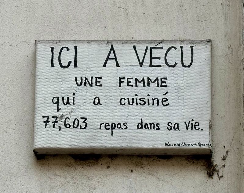 L’Église de Notre Dame de la Cuisine Fatiguée Marker. Click for full size. L’Église de Notre Dame de la Cuisine Fatiguée Marker image. Click for full size.