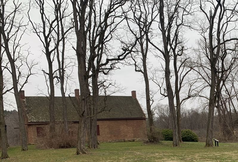 Enslavement In The Hudson Valley Marker. Click for full size. Enslavement In The Hudson Valley Marker image. Click for full size.