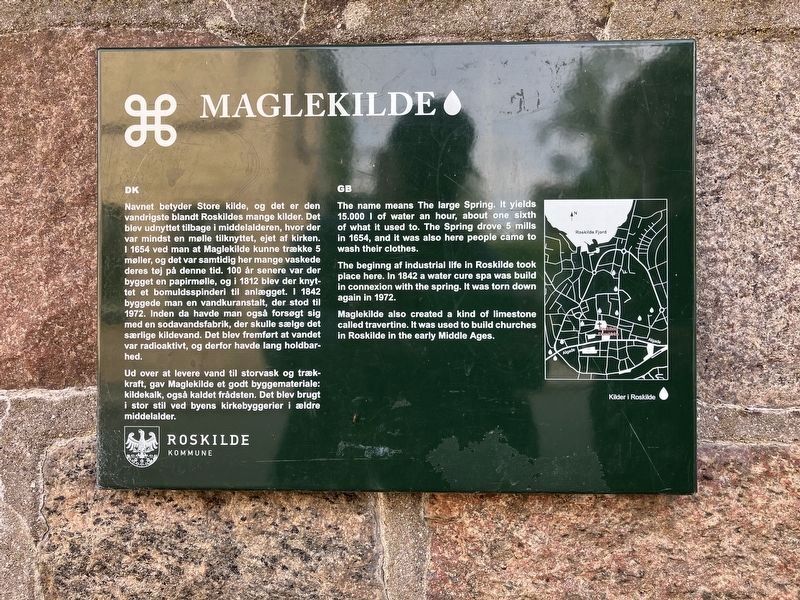 Maglekilde Marker. Click for full size. Maglekilde Marker image. Click for full size.