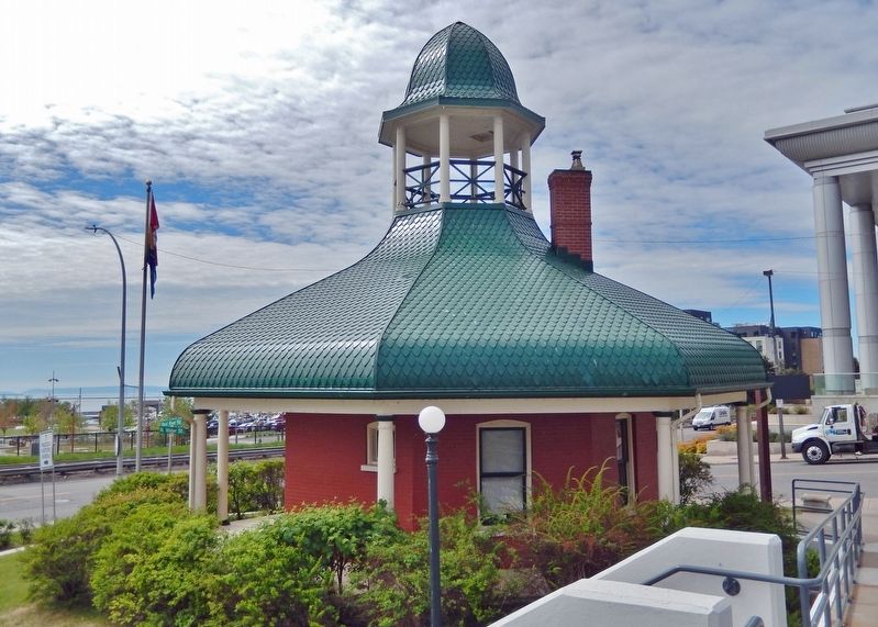 The Tourist Pagoda (<i>northwest elevation</i>). Click for full size. The Tourist Pagoda (<i>northwest elevation</i>) image. Click for full size.