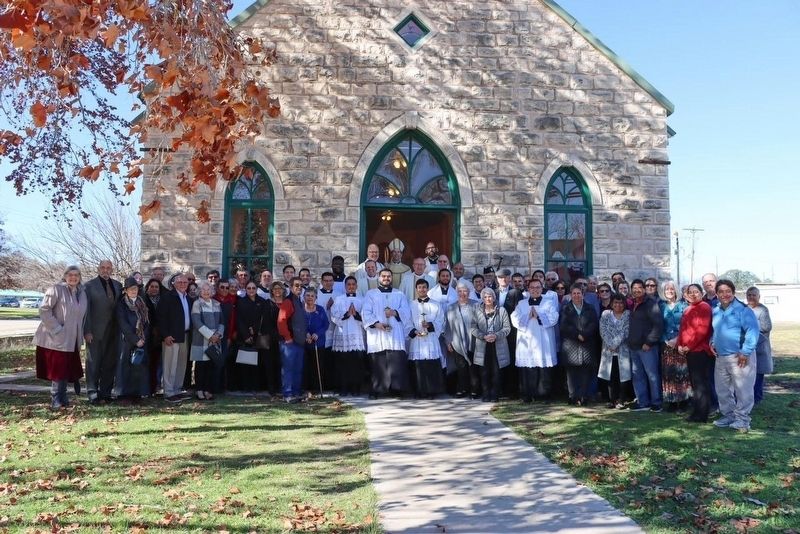 Sacred Heart Catholic Church Restoration in 2023. Click for full size. Sacred Heart Catholic Church Restoration in 2023 image. Click for full size.
