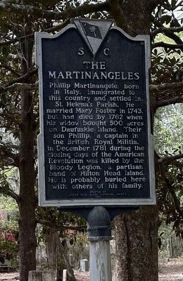 The Martinangeles Marker image. Click for full size.