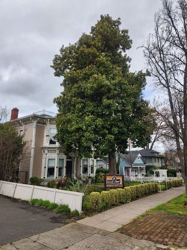 The McCall House. Click for full size. The McCall House image. Click for full size.