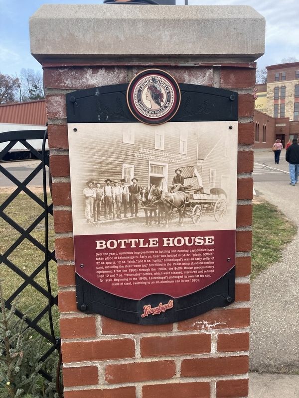 Bottle House Marker. Click for full size. Bottle House Marker image. Click for full size.