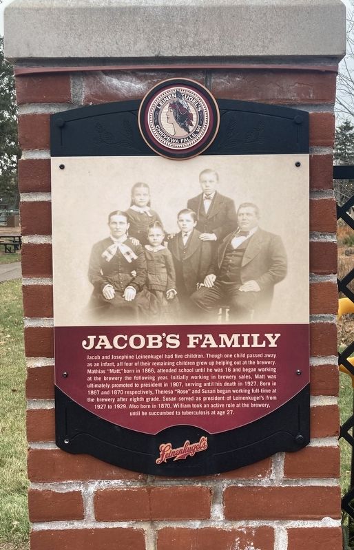 Jacobs Family Marker image. Click for full size.