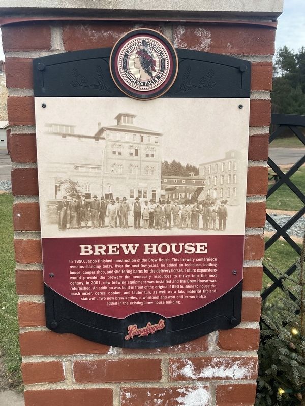 Brew House Marker image. Click for full size.