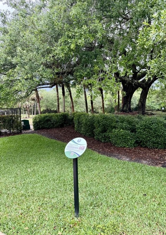 Building of Holmberg Road Marker image. Click for full size.