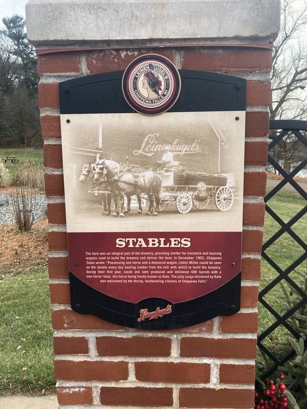 Stables Marker image. Click for full size.