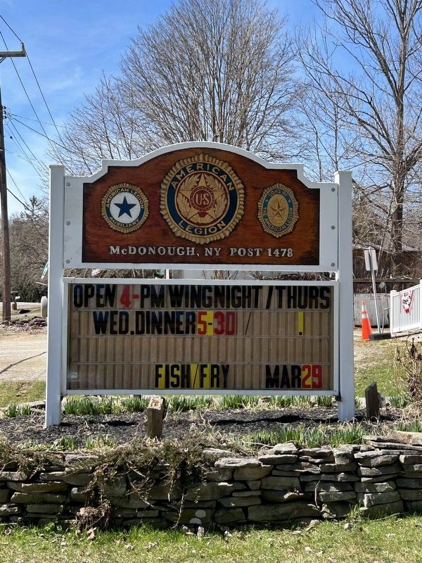 American Legion Post 1478 image. Click for full size.