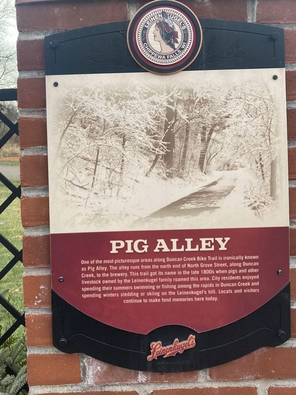 Pig Alley Marker image. Click for full size.