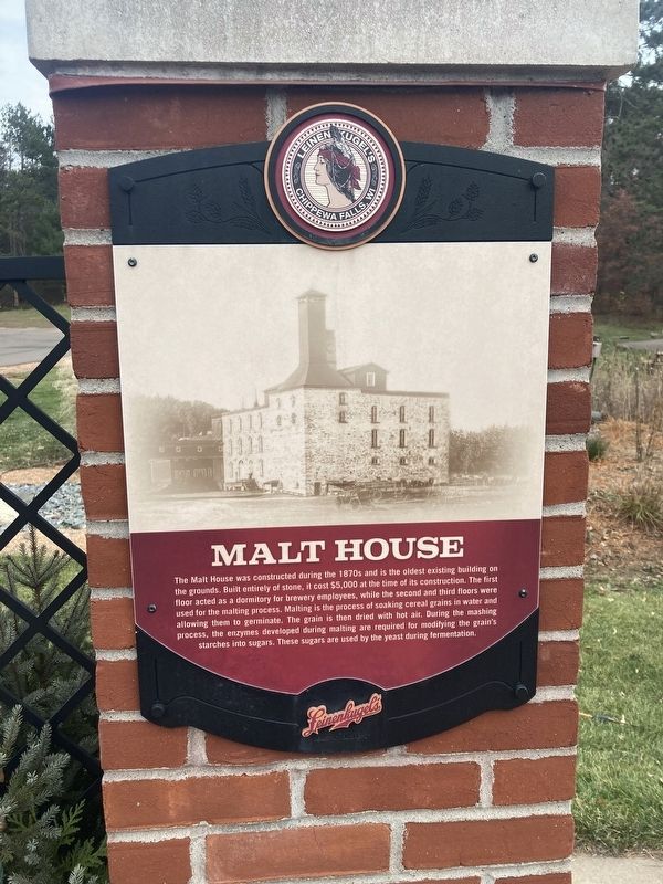 Malt House Marker image. Click for full size.