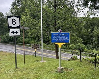 Patriot Burials Marker image. Click for full size.