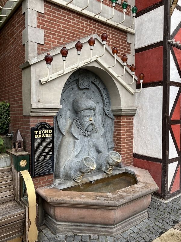 Tycho Brahe Marker image. Click for full size.