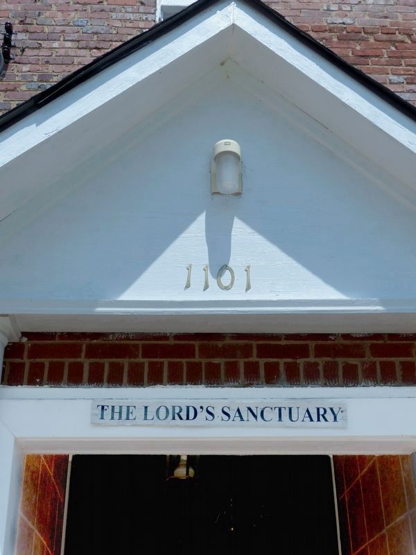 The Lord's Sanctuary image. Click for full size.