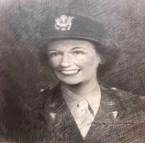 1st Lt. Catherine Marie Larkin, RN image. Click for full size.