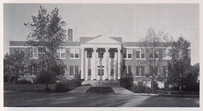 Baxter Seminary image. Click for full size.
