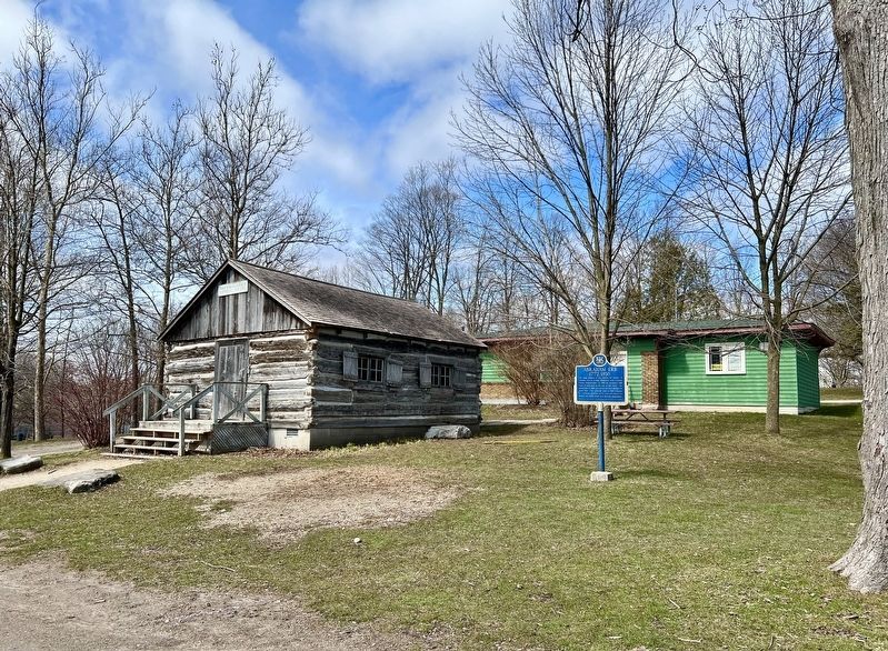 Abraham Erb Marker. Click for full size. Abraham Erb Marker image. Click for full size.