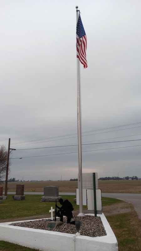 Convoy Veterans Memorial image. Click for full size.