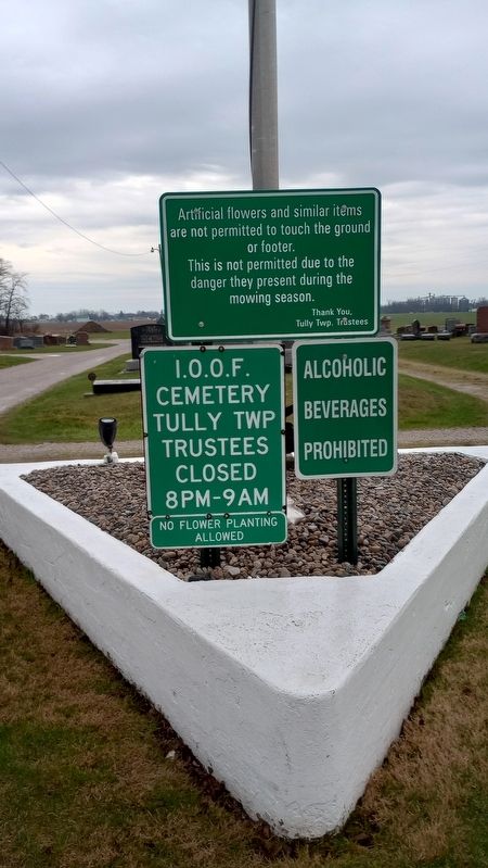 Convoy Veterans Memorial. Click for full size. Convoy Veterans Memorial image. Click for full size.