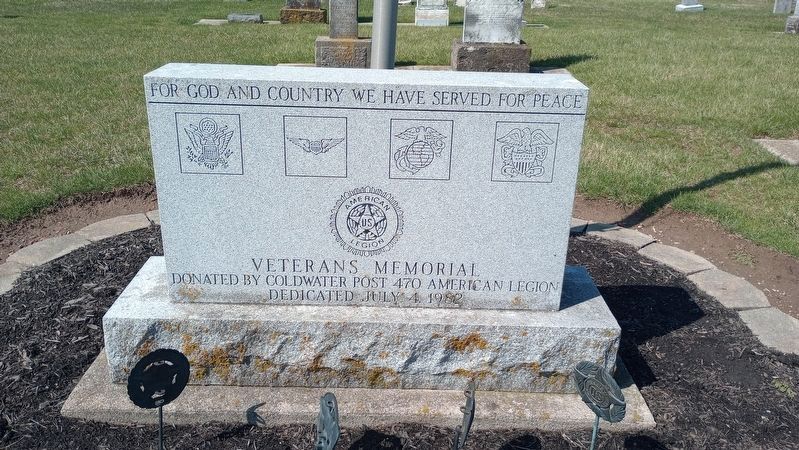 Veterans Memorial image. Click for full size.