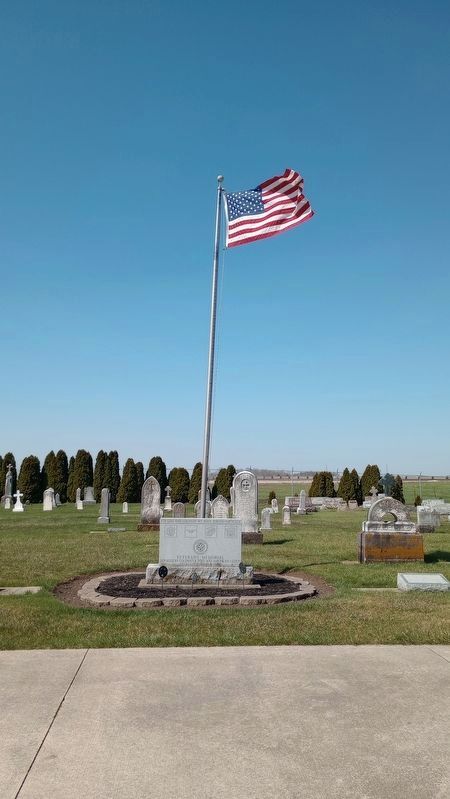 Veterans Memorial image. Click for full size.