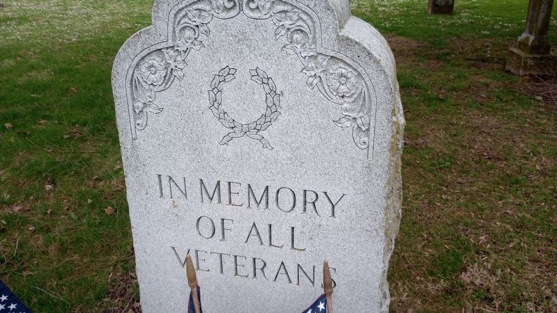 Veterans Memorial Marker image. Click for full size.