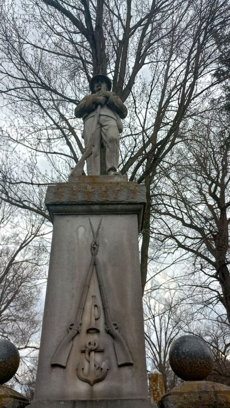 St. Marys Civil War Memorial image. Click for full size.