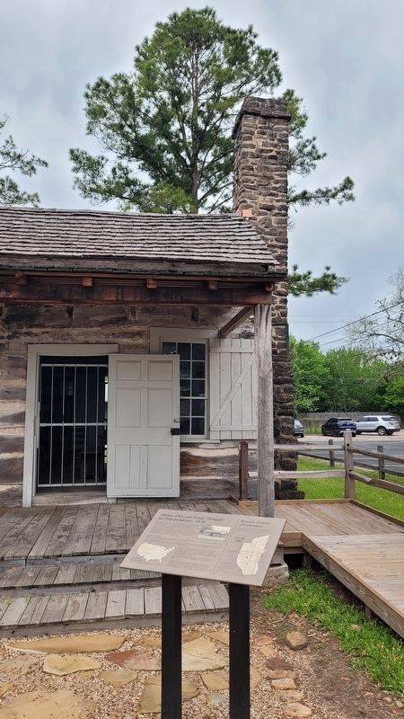 Abram Alley and Texas' Struggle for Independence Marker image. Click for full size.