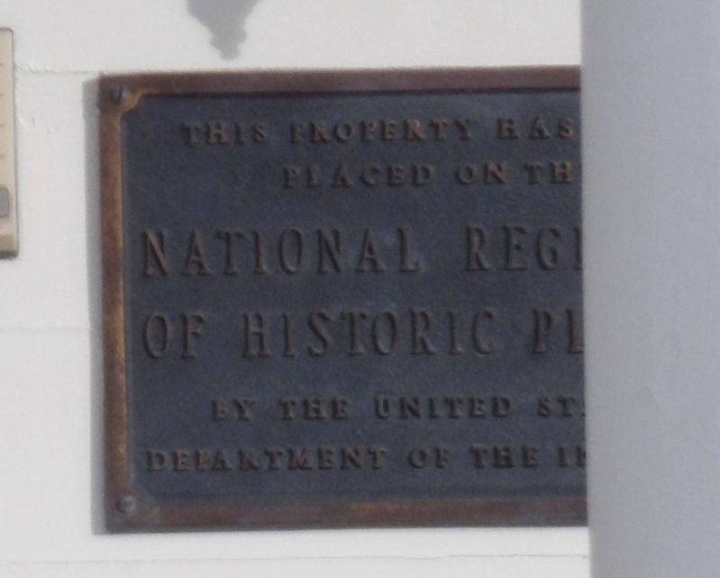 Cottage Gardens Marker. Click for full size. Cottage Gardens Marker image. Click for full size.