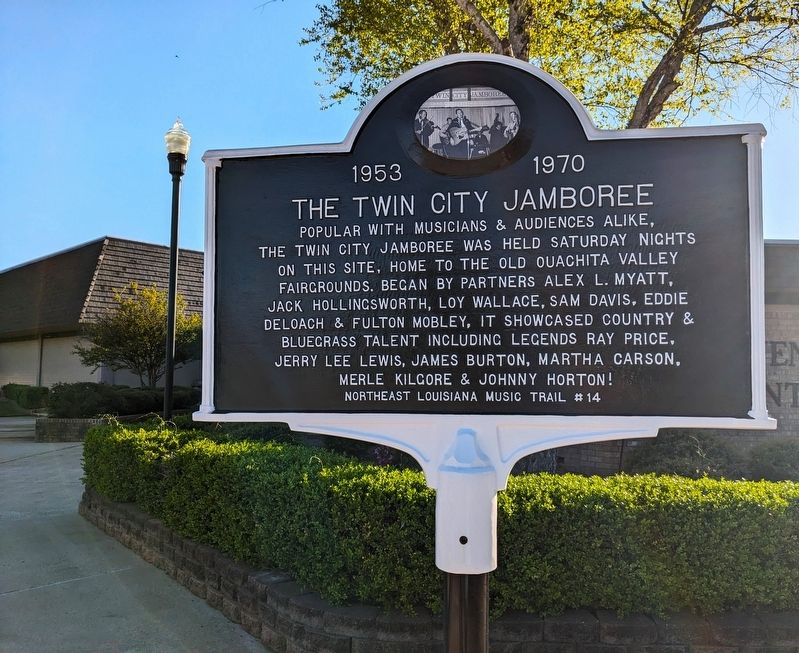 Twin City Jamboree Marker image. Click for full size.