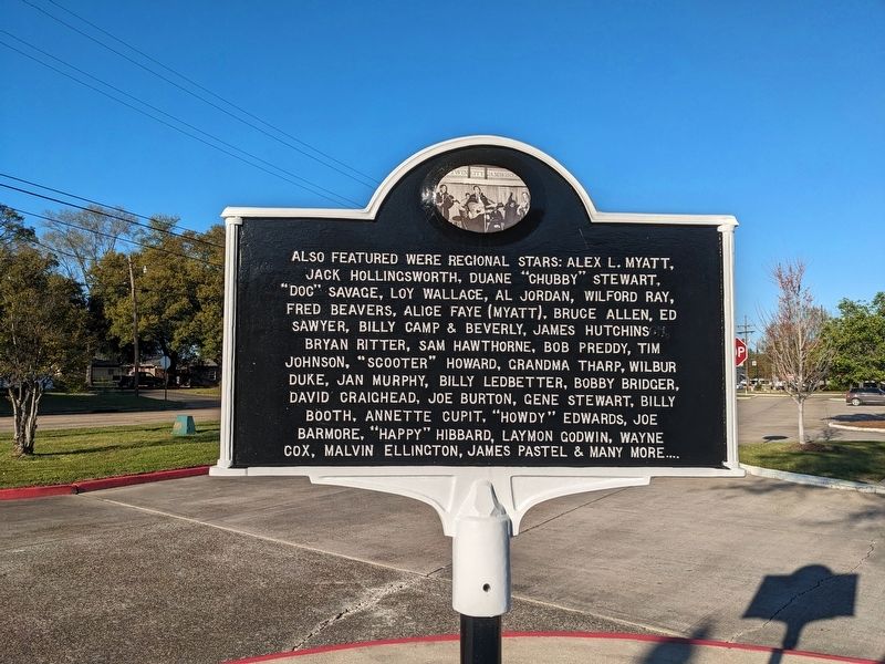 Twin City Jamboree Marker image. Click for full size.