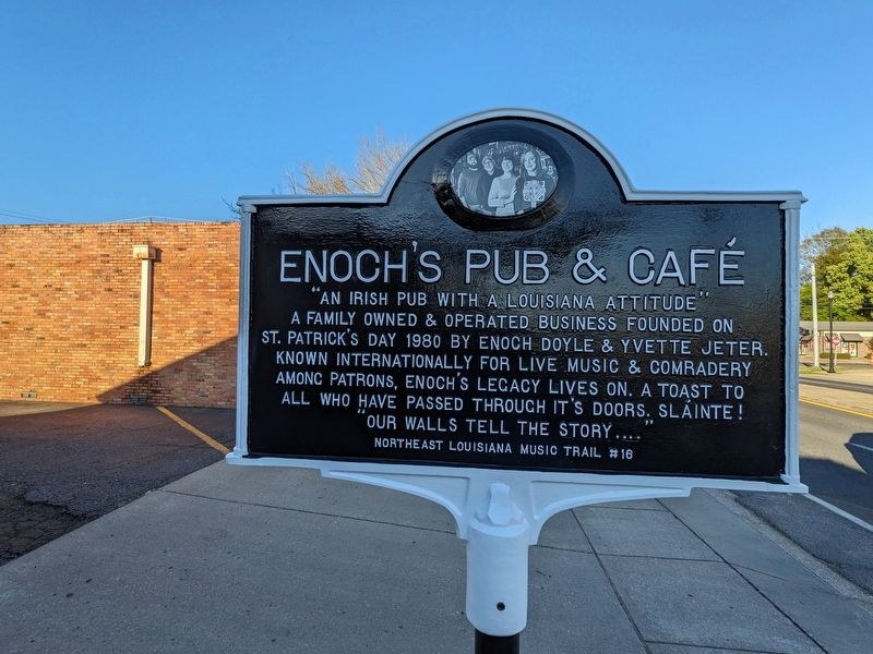 Enoch's Pub & Caf Marker image. Click for full size.