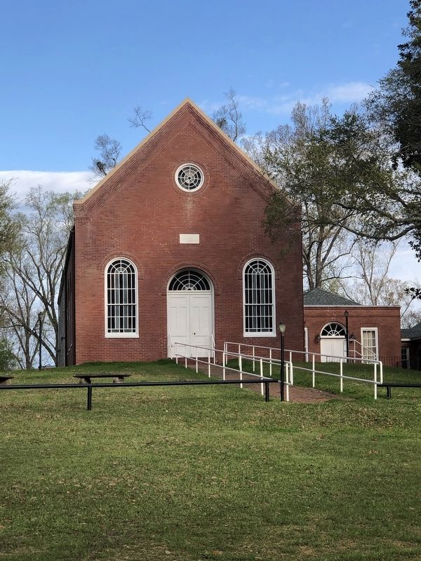 Pine Ridge Presbyterian Church. Click for full size. Pine Ridge Presbyterian Church image. Click for full size.