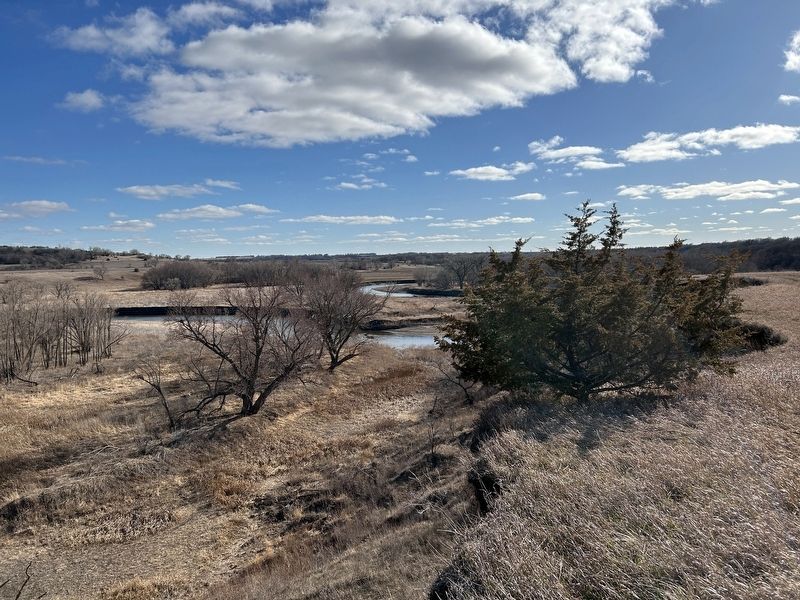Nearby view of the Big Sioux River. Click for full size. Nearby view of the Big Sioux River image. Click for full size.