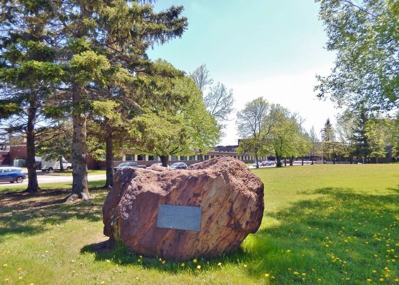 The Calvert Boulder. Click for full size. The Calvert Boulder image. Click for full size.