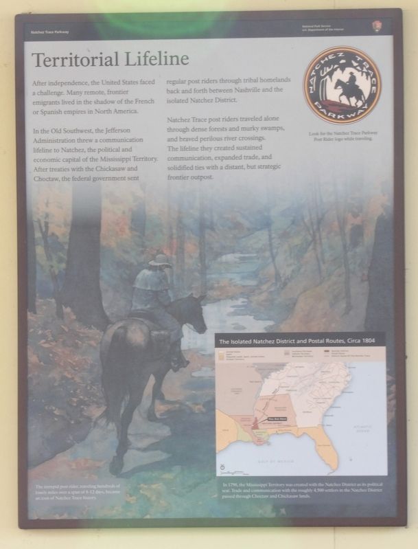 Territorial Lifeline Marker image. Click for full size.