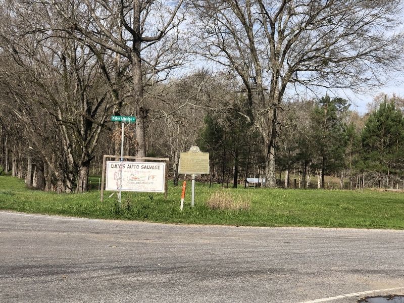 Old Greenville Marker image. Click for full size.