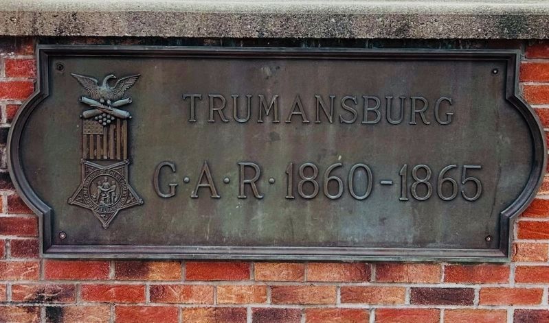 Trumansburg Marker. Click for full size. Trumansburg Marker image. Click for full size.