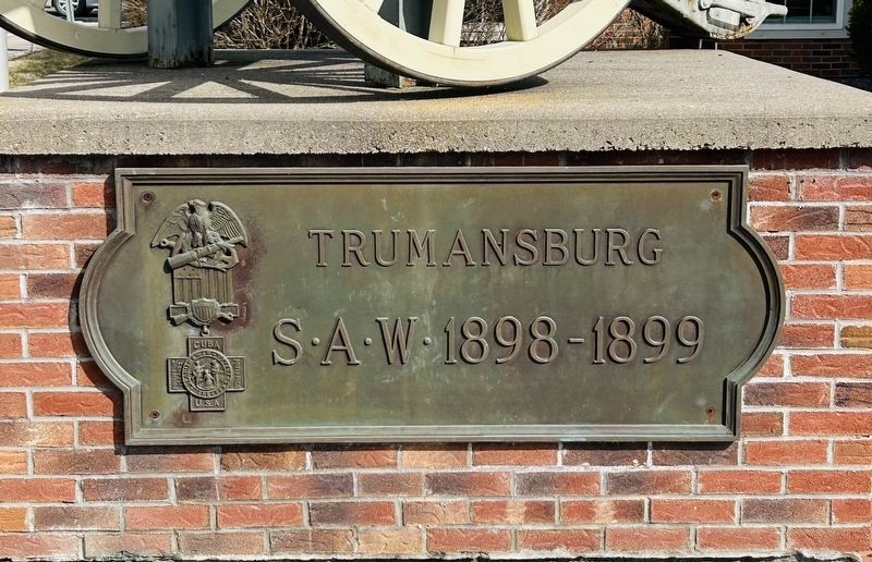 Trumansburg Marker image. Click for full size.