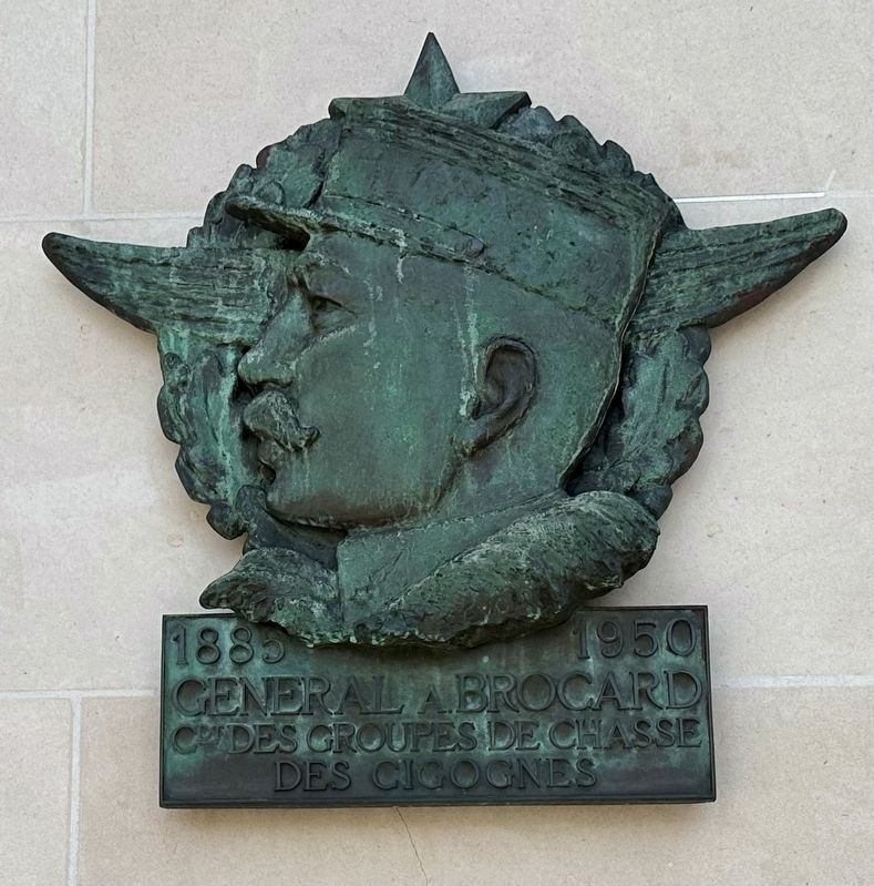 General Antonin Brocard Marker. Click for full size. General Antonin Brocard Marker image. Click for full size.