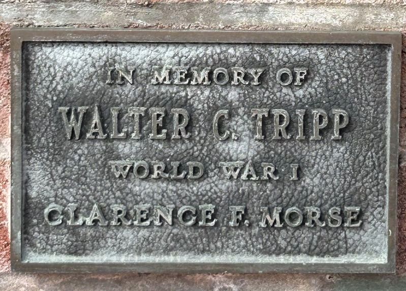 Nearby Plaque. Click for full size. Nearby Plaque image. Click for full size.