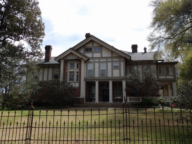 The Harding-Johnston House, front view image. Click for full size.