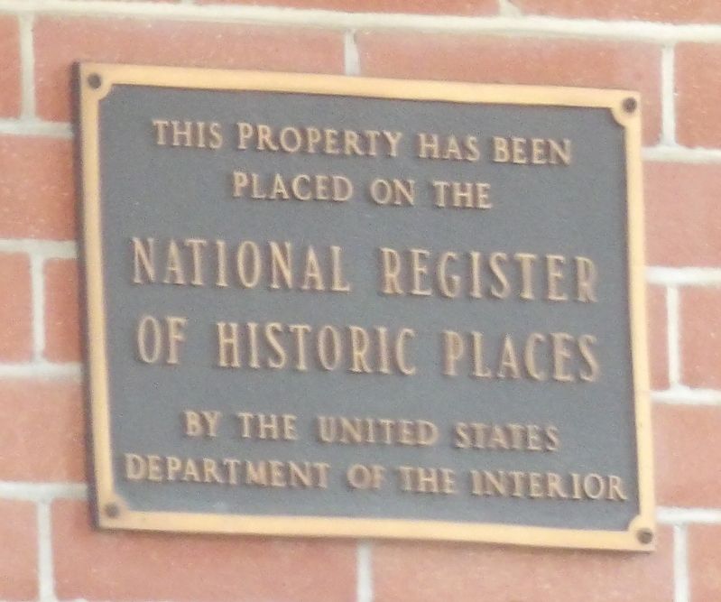 Shlenker House Marker. Click for full size. Shlenker House Marker image. Click for full size.