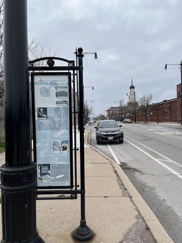 People of Canaryville Marker image. Click for full size.